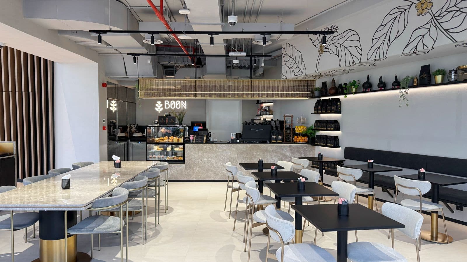 Boon Coffee Roasters Falak - specialty coffee shop in Dubai