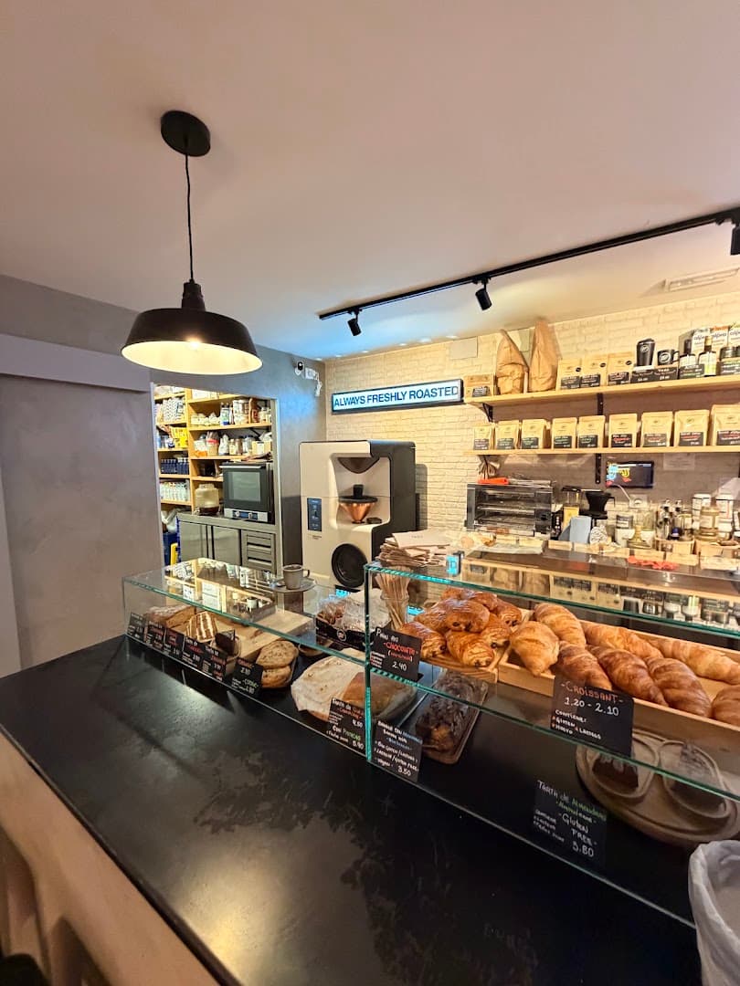 Hey My Coffee - Goya - specialty coffee shop in Madrid
