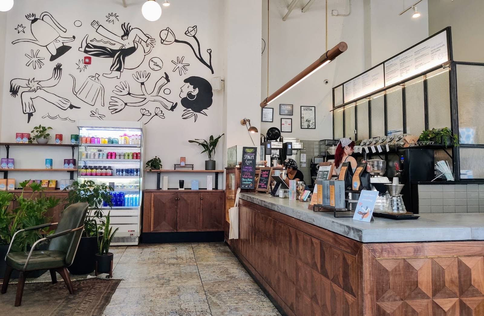 Think Coffee specialty coffee shop in New York - photo 9