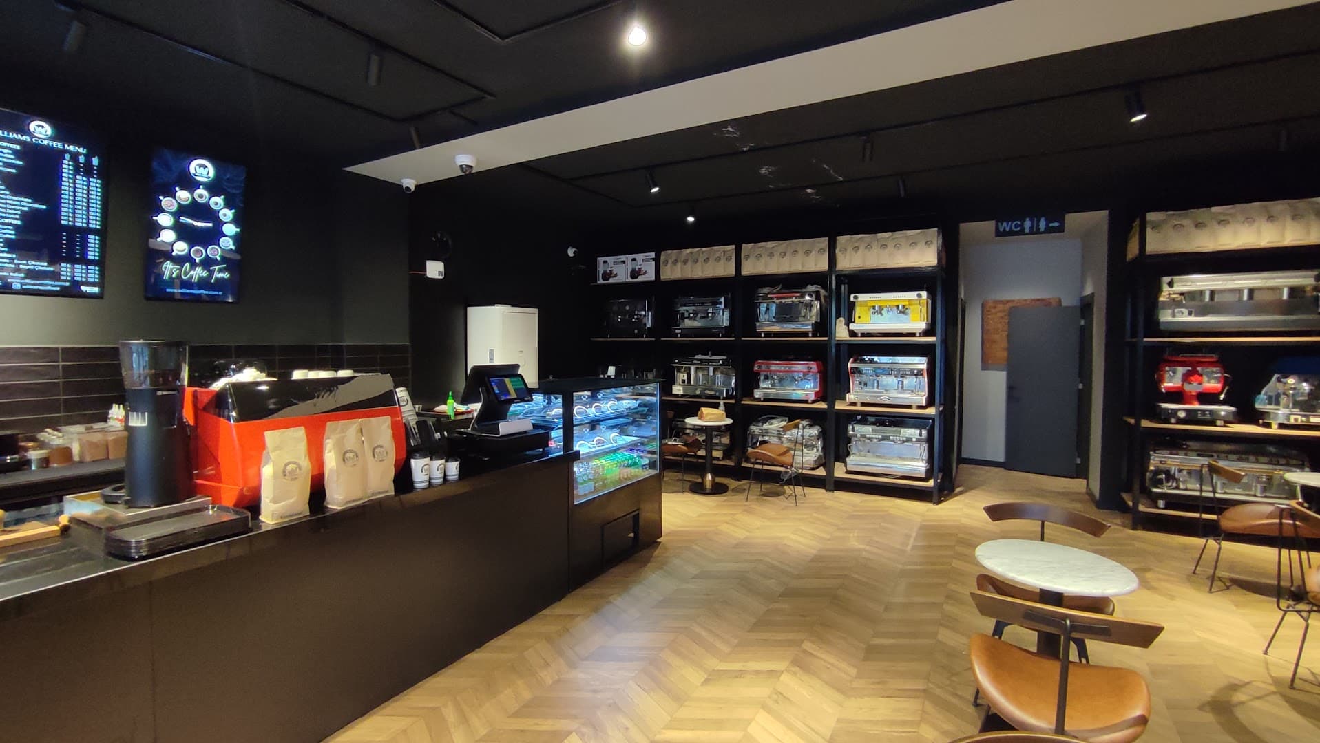 William's Coffee — specialty coffee in Istanbul