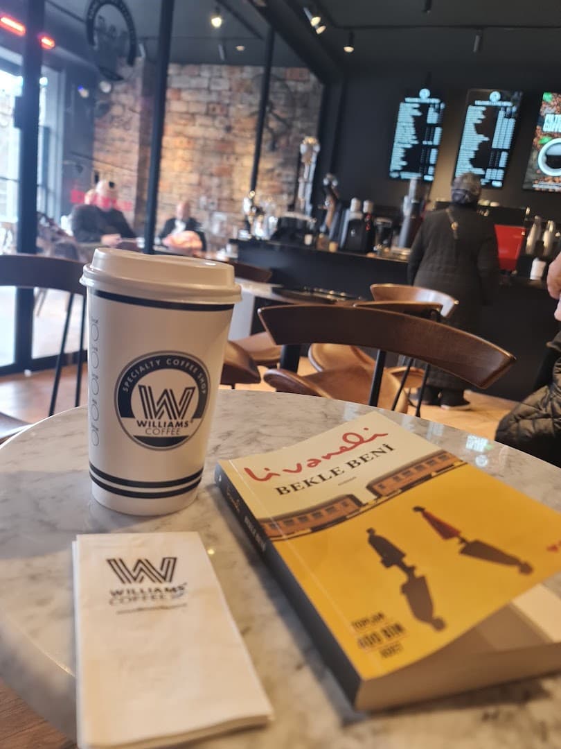William's Coffee - specialty coffee shop in Istanbul