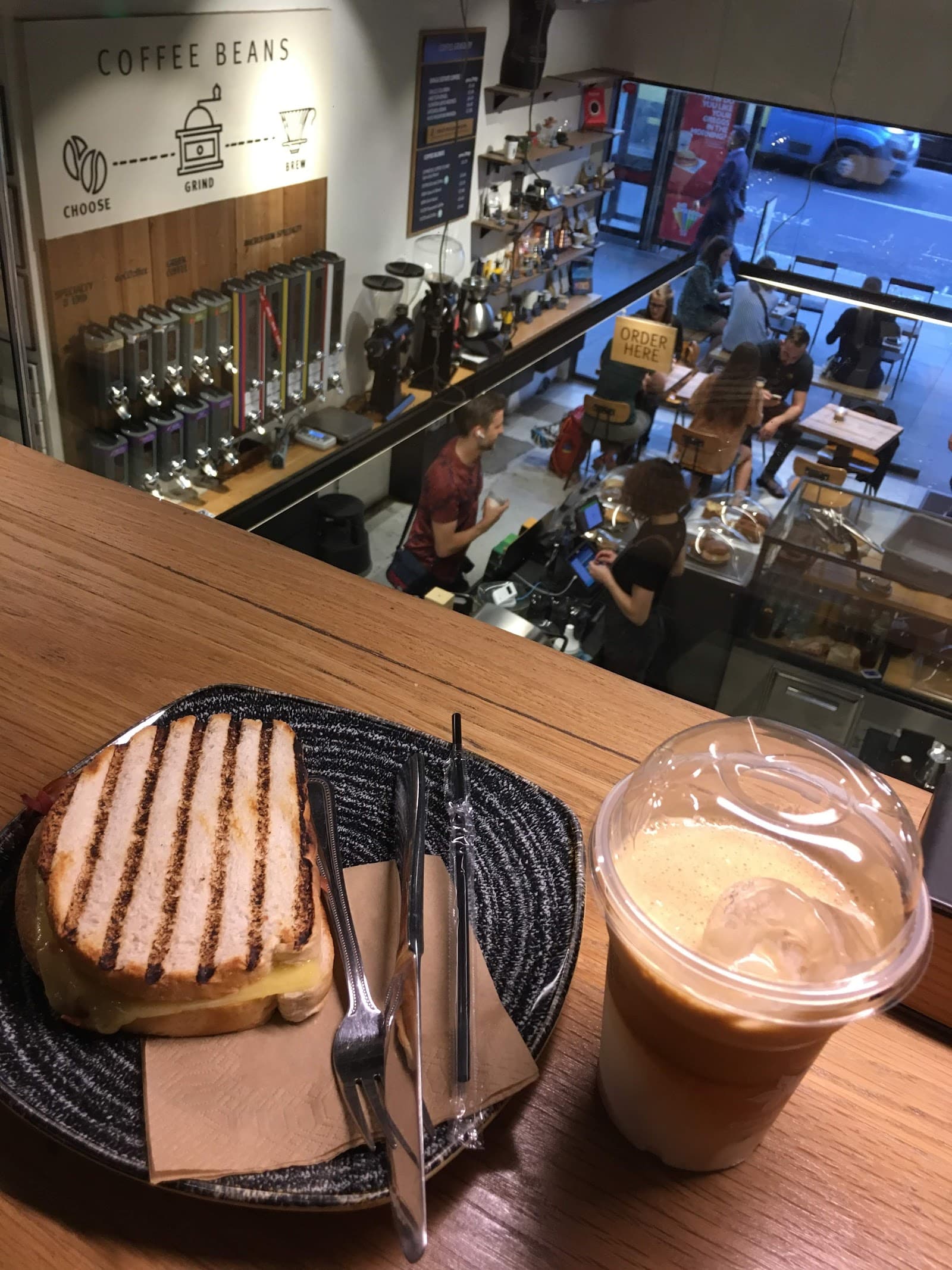 Coffee Island - specialty coffee shop in Covent Garden