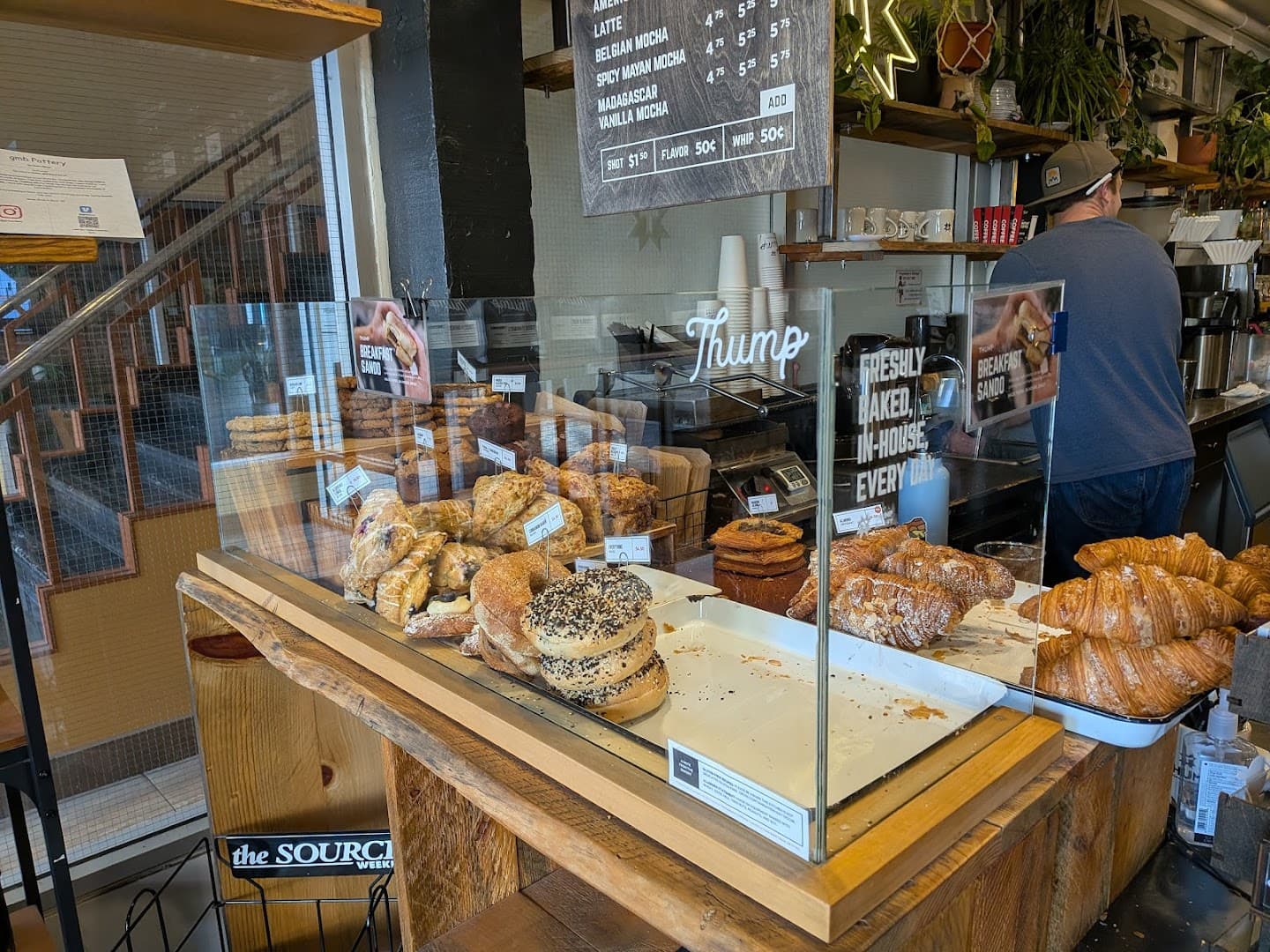 Thump Coffee - Downtown - specialty coffee shop in Bend