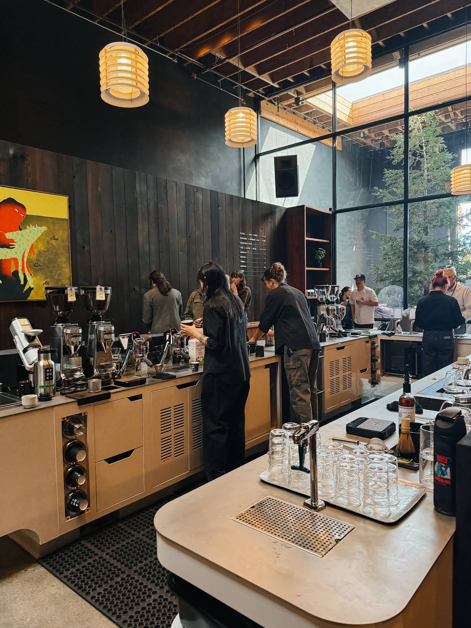 Hedge Coffee - specialty coffee shop in Mission District