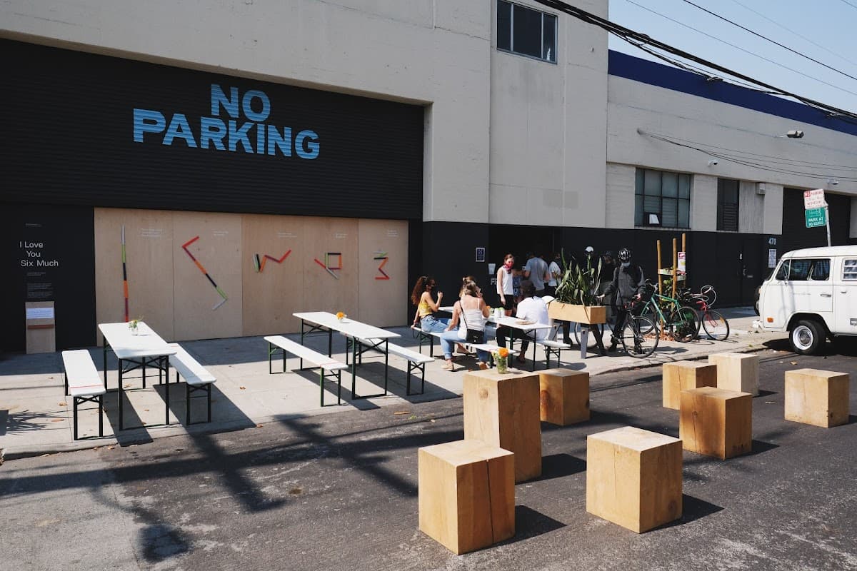 Hedge Coffee - specialty coffee shop in Mission District