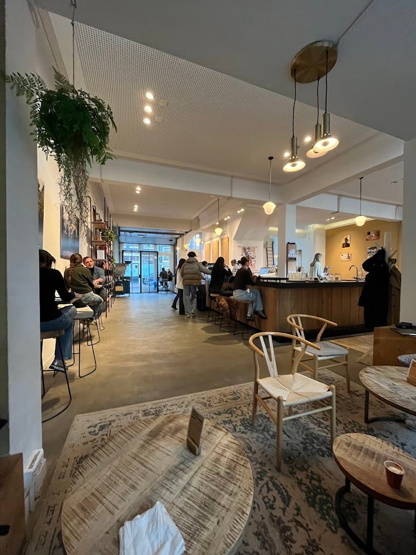 Bocca Coffee - specialty coffee shop in Amsterdam