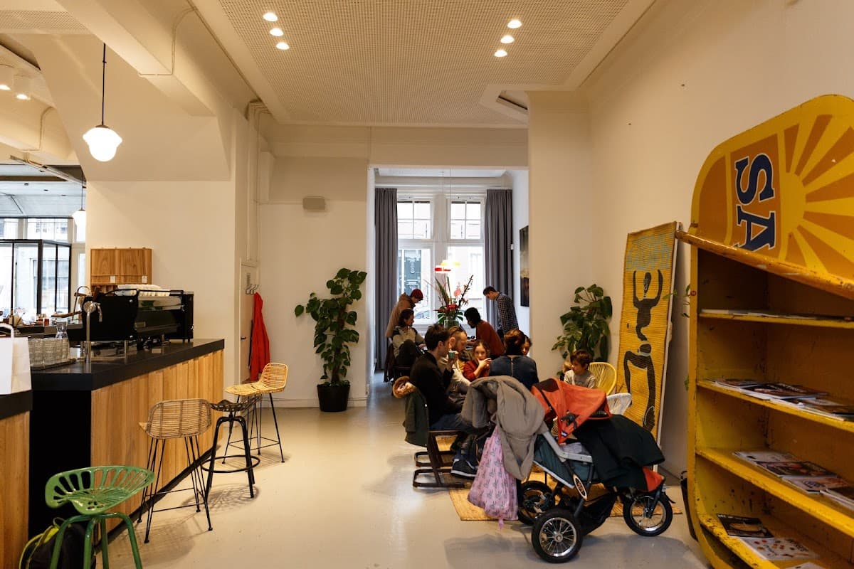 Bocca Coffee - specialty coffee shop in Amsterdam