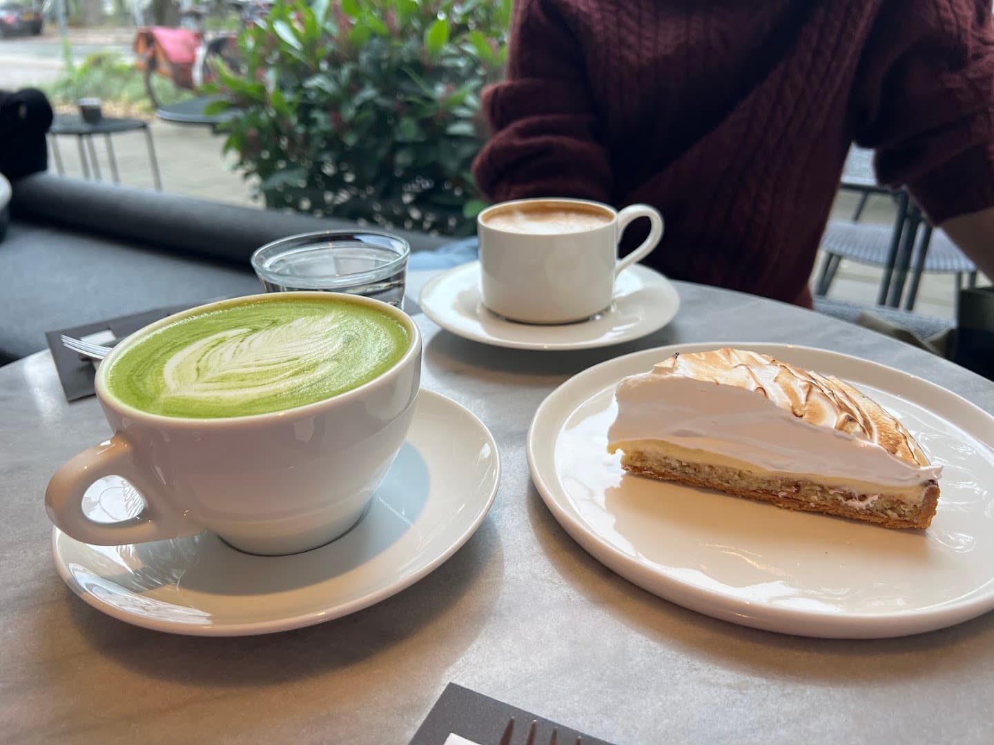 Esthétique cafe specialty coffee shop in Amsterdam - photo 3