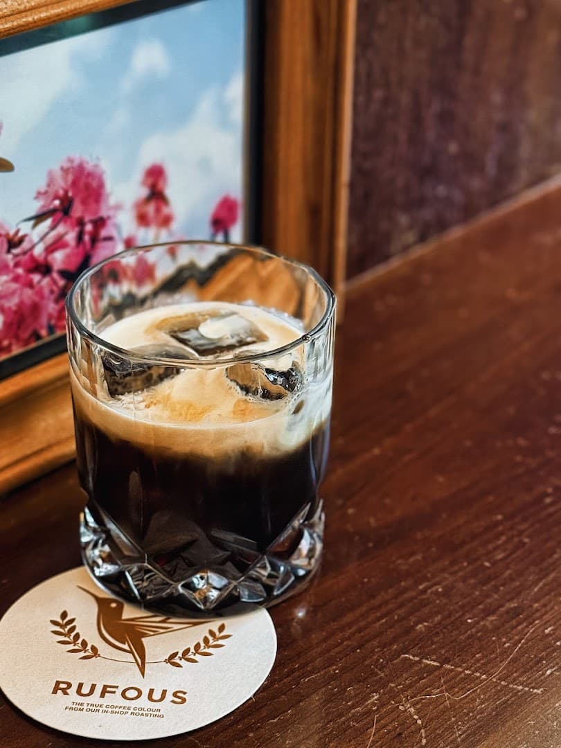 RUFOUS COFFEE - specialty coffee shop in Taipei
