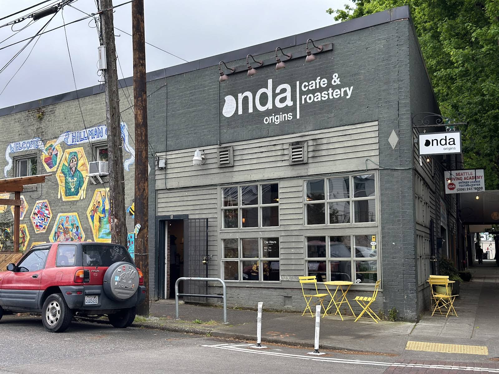 Onda Origins Cafe & Roastery - specialty coffee shop in Seattle