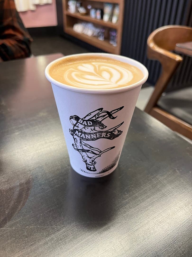 Bad Manners Coffee - specialty coffee shop in Falconhurst