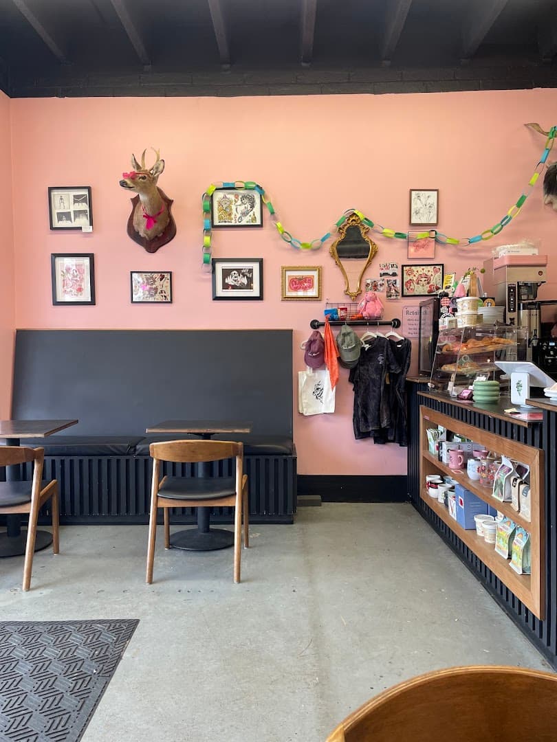 Bad Manners Coffee specialty coffee shop in Asheville - photo 3