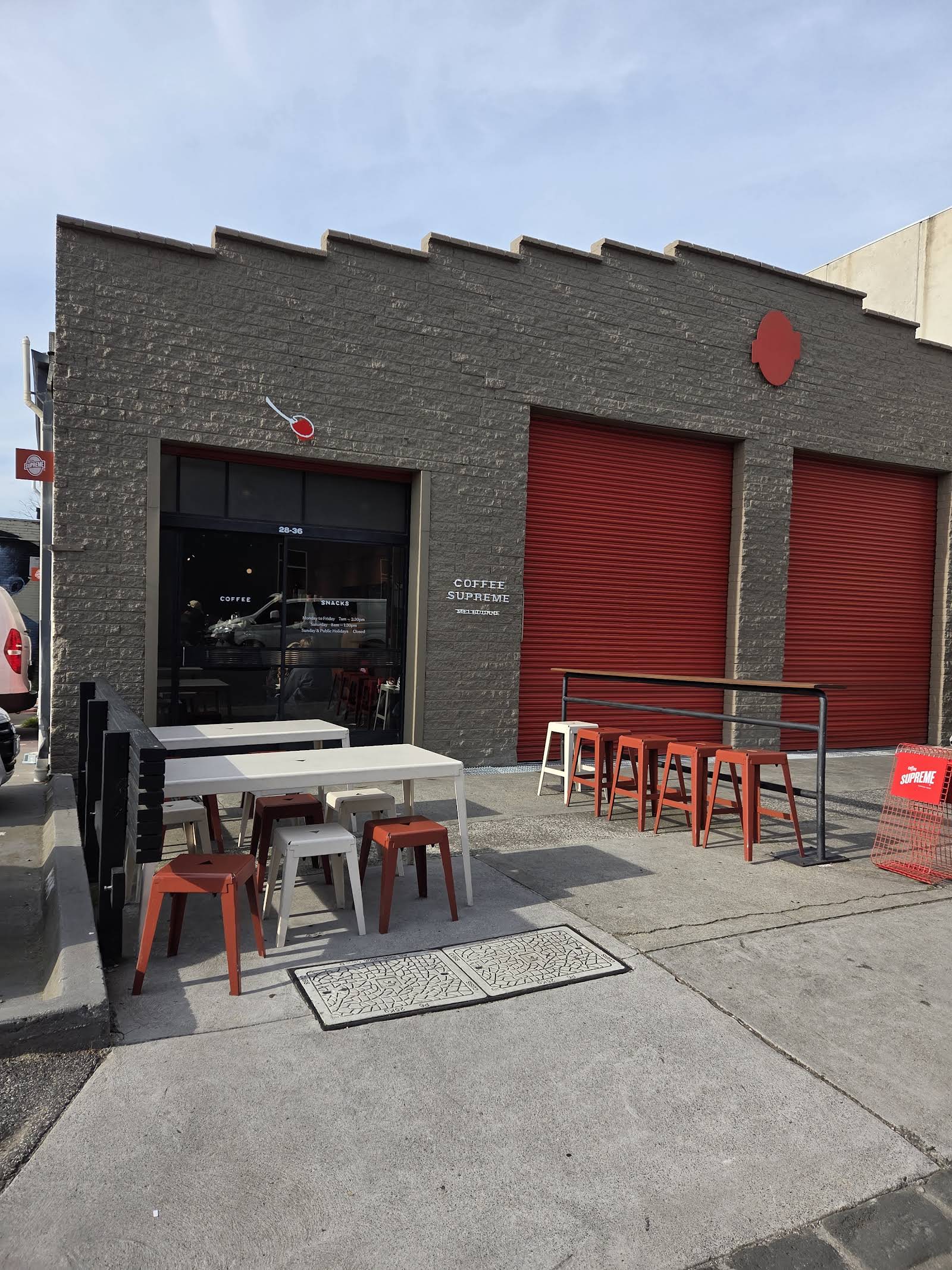 Coffee Supreme - specialty coffee shop in Abbotsford