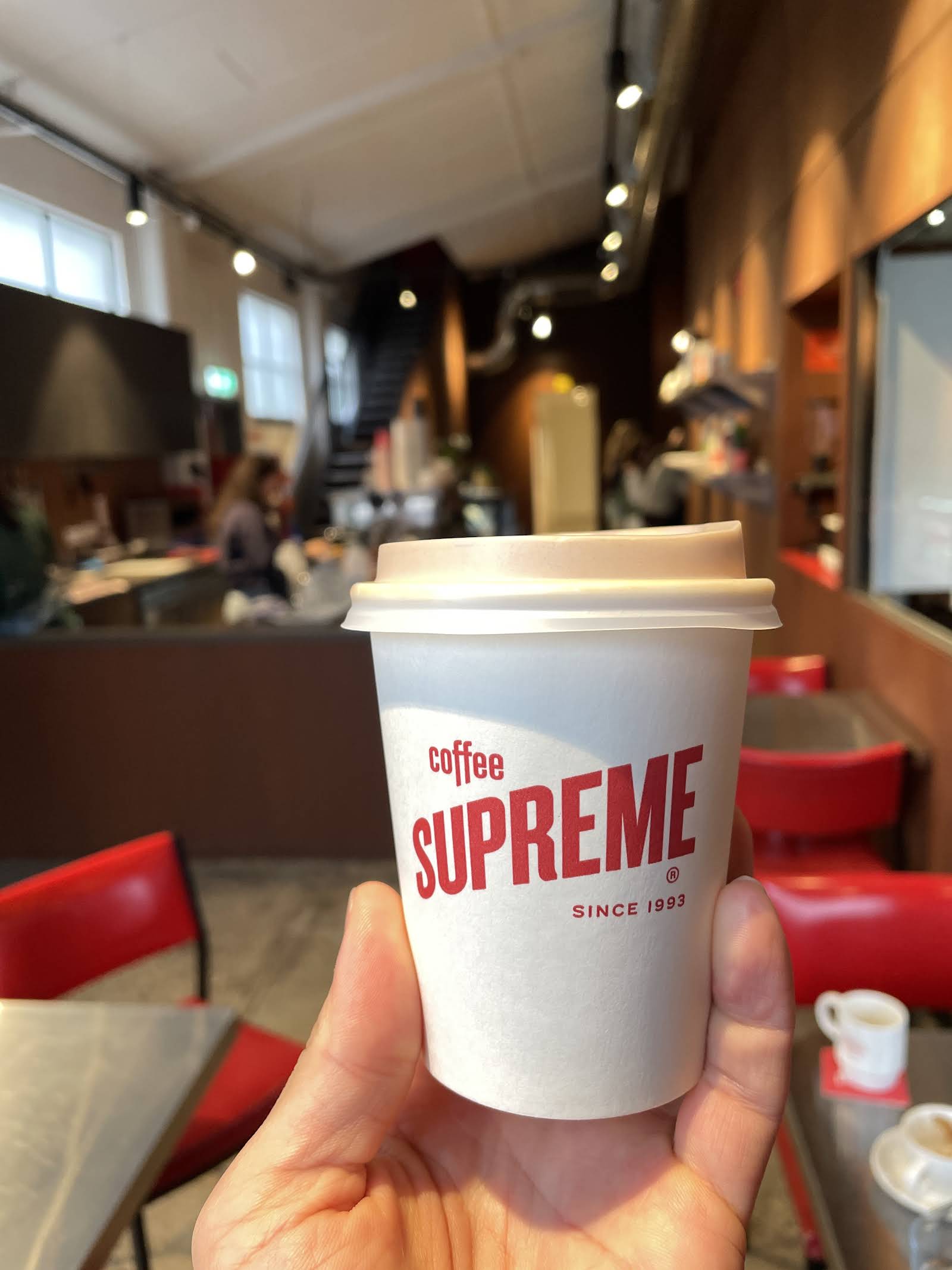 Coffee Supreme - specialty coffee shop in Abbotsford