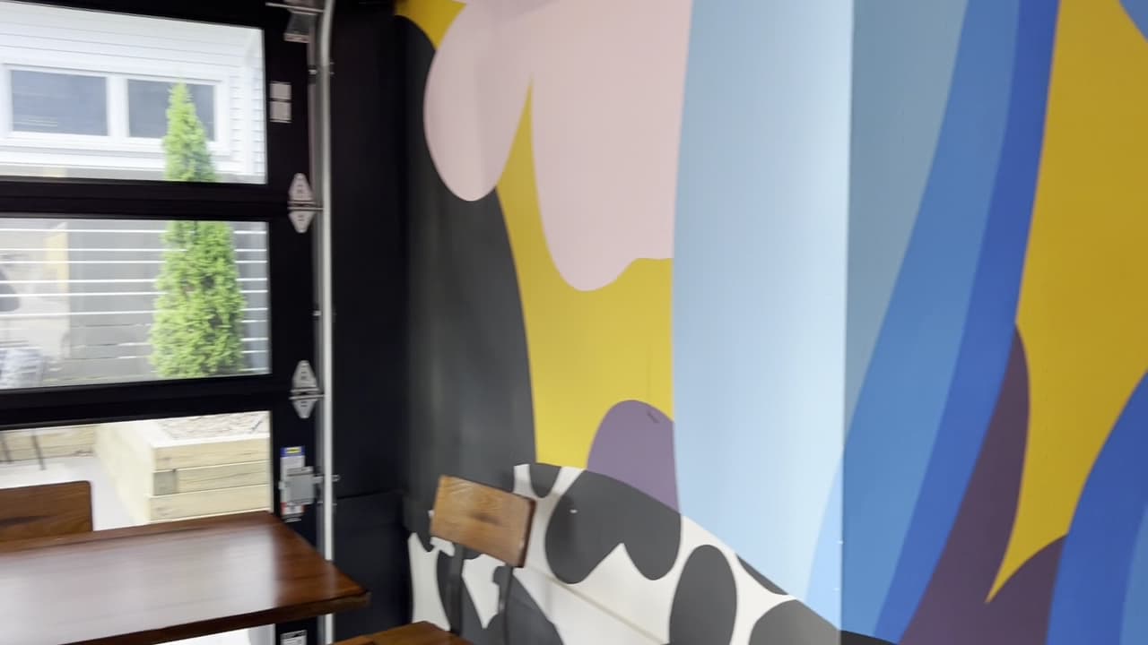 Interior of Fiddleheads Coffee Wauwatosa, specialty coffee shop in Milwaukee