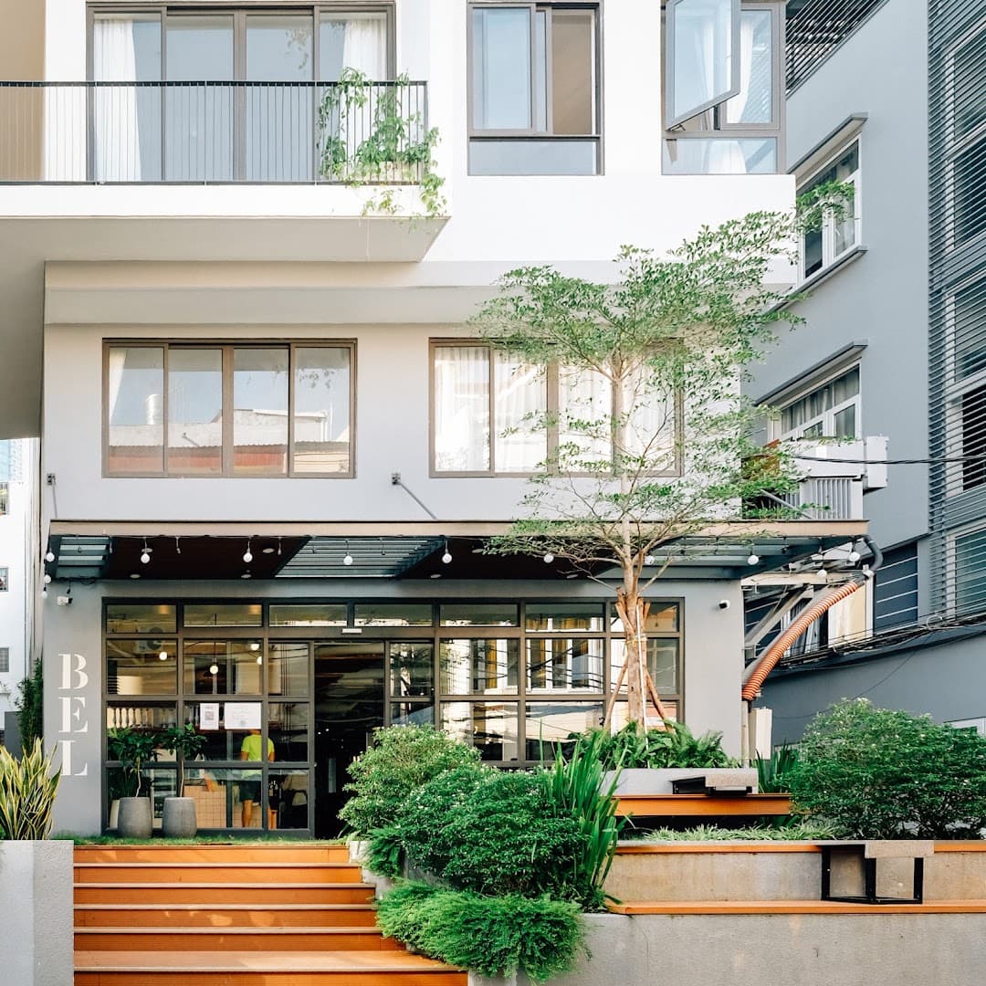 Building Coffee - specialty coffee shop in Ho Chi Minh City