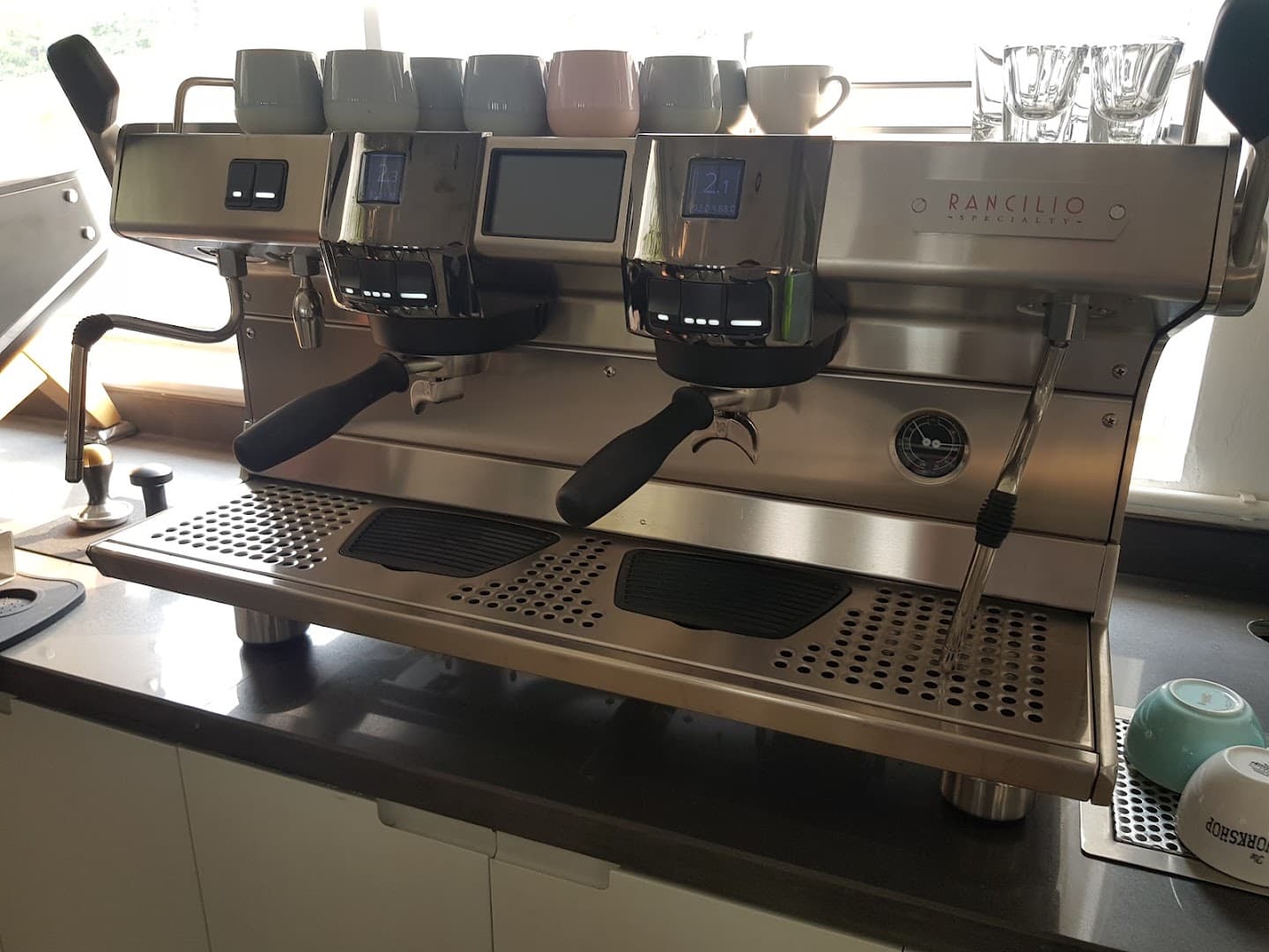 Building Coffee - specialty coffee shop in Ho Chi Minh City