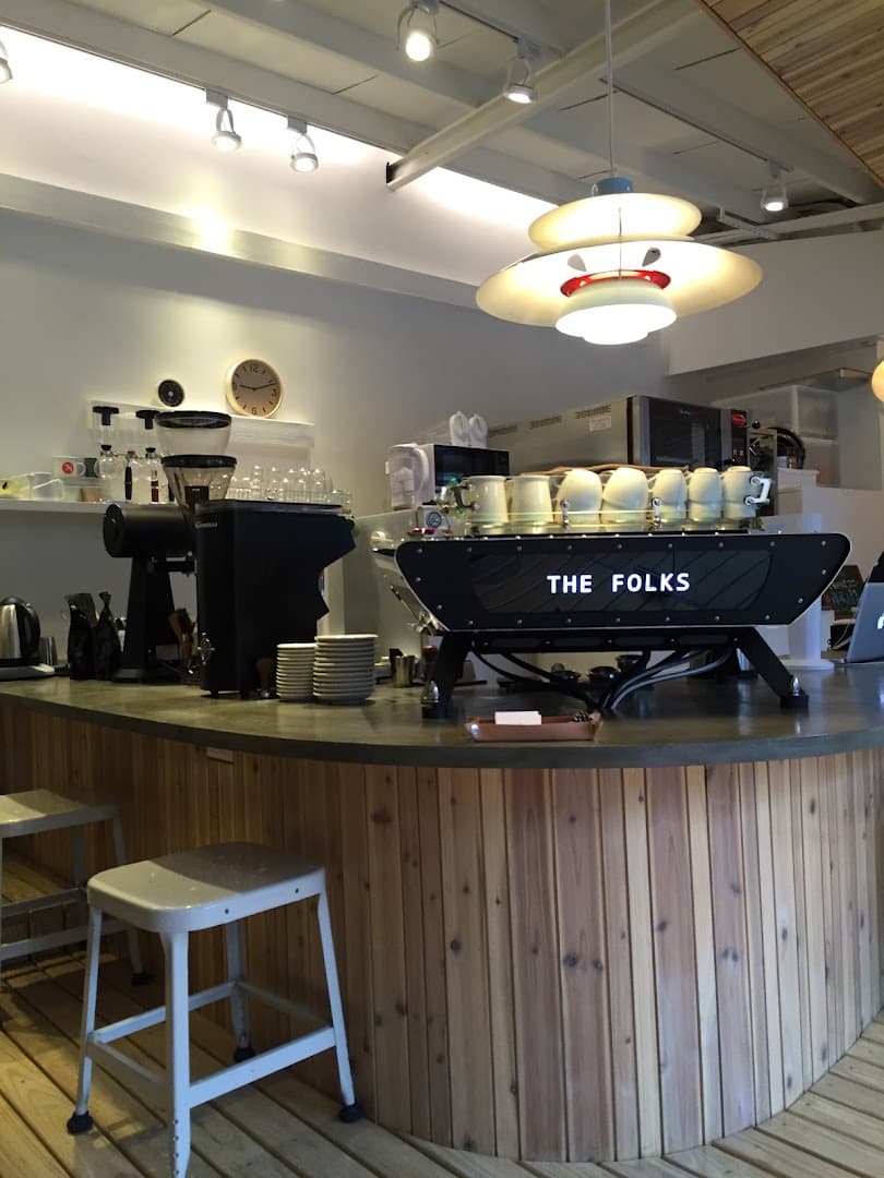 The Folks (Last Order about 12:40-12:50, please come earlier for your morning coffee! :) - specialty coffee shop in Taipei