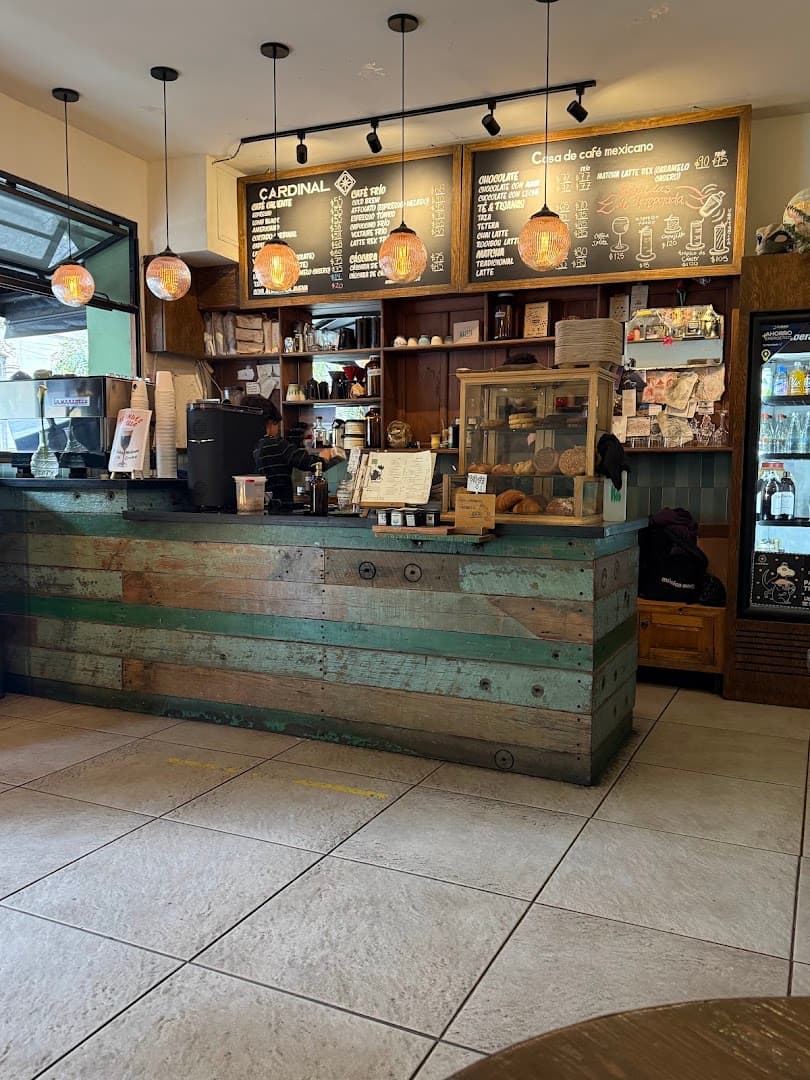 Cardinal Casa de Café - specialty coffee shop in Mexico City