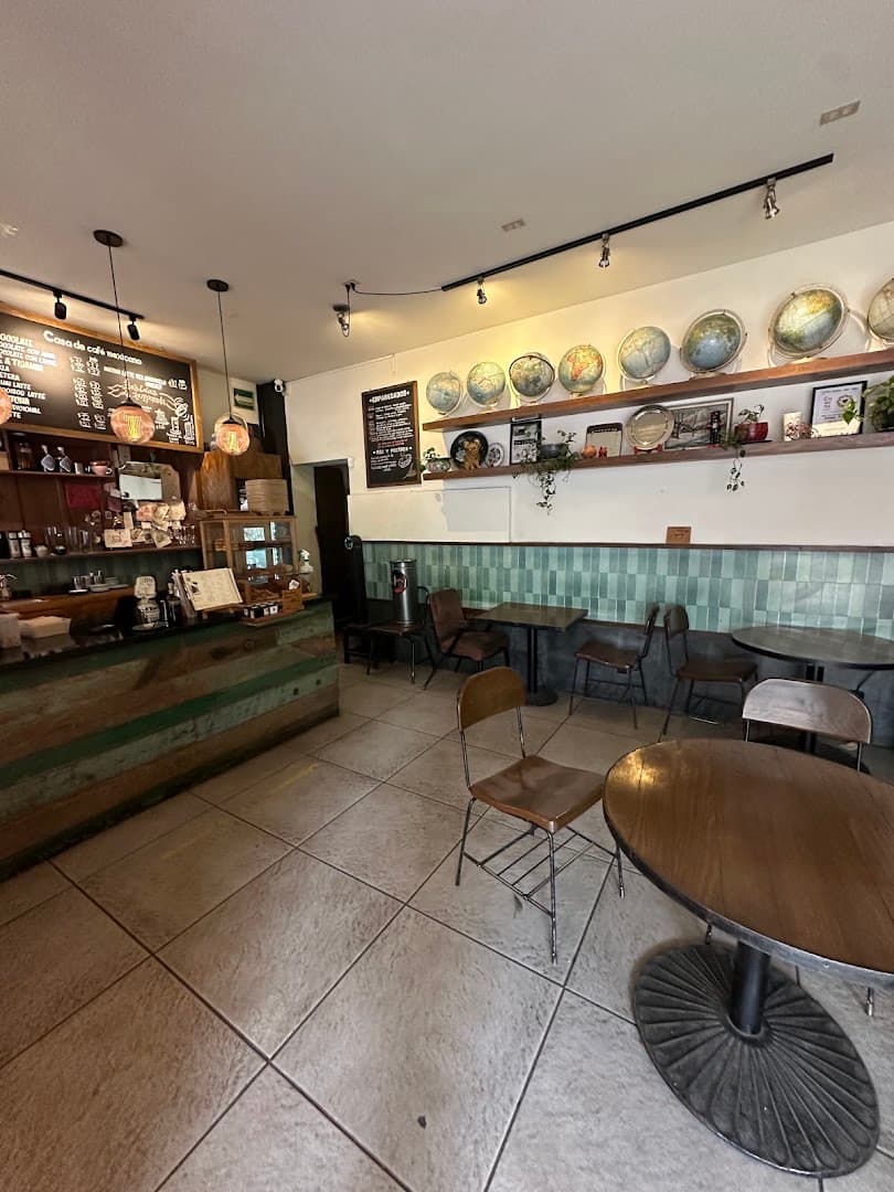 Cardinal Casa de Café - specialty coffee shop in Mexico City