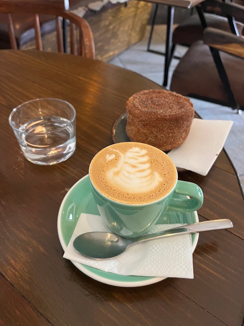 Coffee at Cardinal Casa de Café, specialty coffee shop in Mexico City