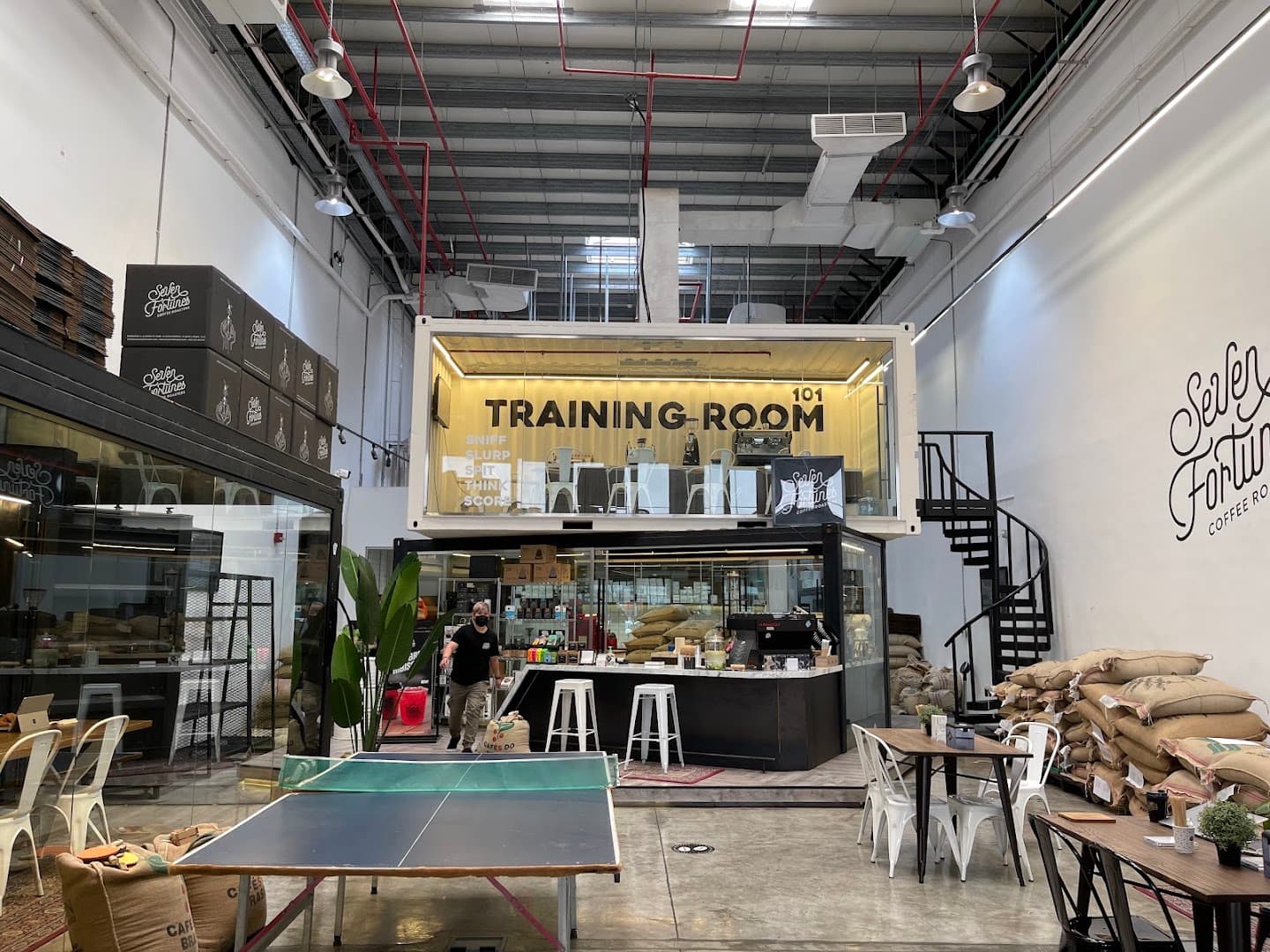Seven Fortunes Coffee Roasters — specialty coffee in Dubai
