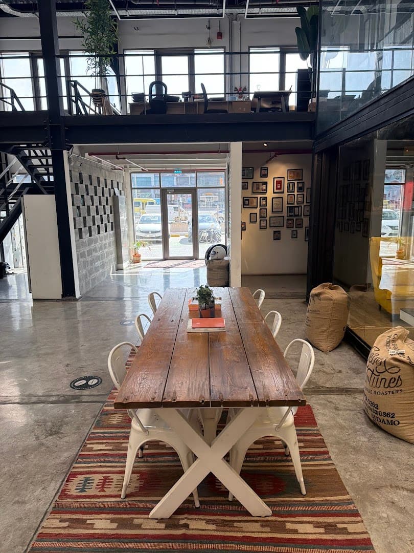 Seven Fortunes Coffee Roasters - specialty coffee shop in Dubai