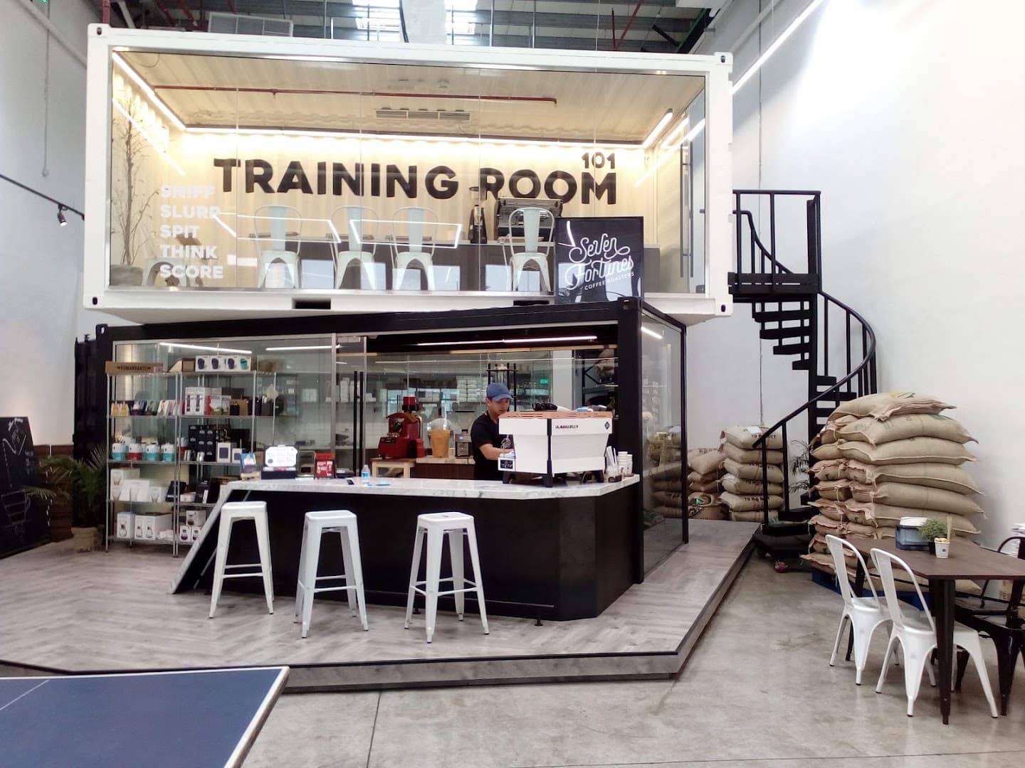 Seven Fortunes Coffee Roasters - specialty coffee shop in Dubai