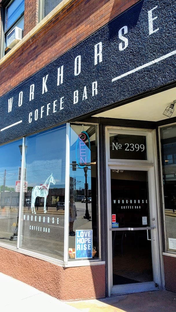 Workhorse Coffee Bar - specialty coffee shop in Minneapolis