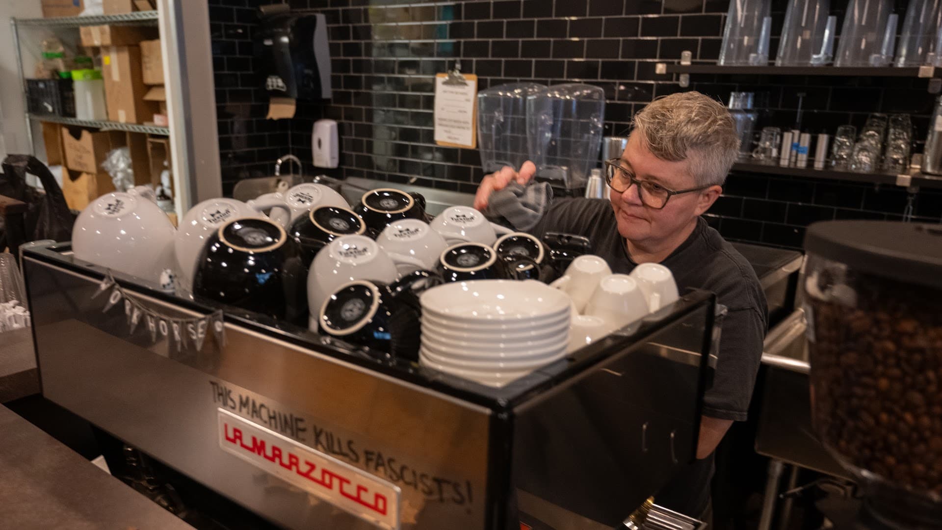 Workhorse Coffee Bar - specialty coffee shop in Minneapolis