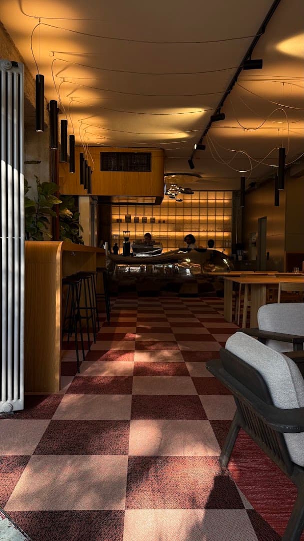 OKO — specialty coffee in Zurich