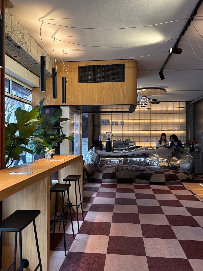 OKO - specialty coffee shop in Zurich