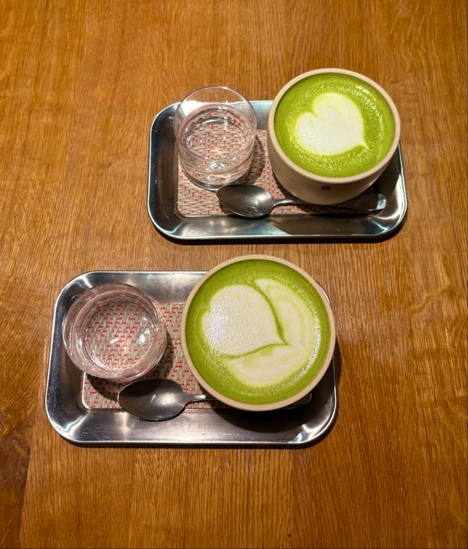 Coffee at OKO, specialty coffee shop in Zurich