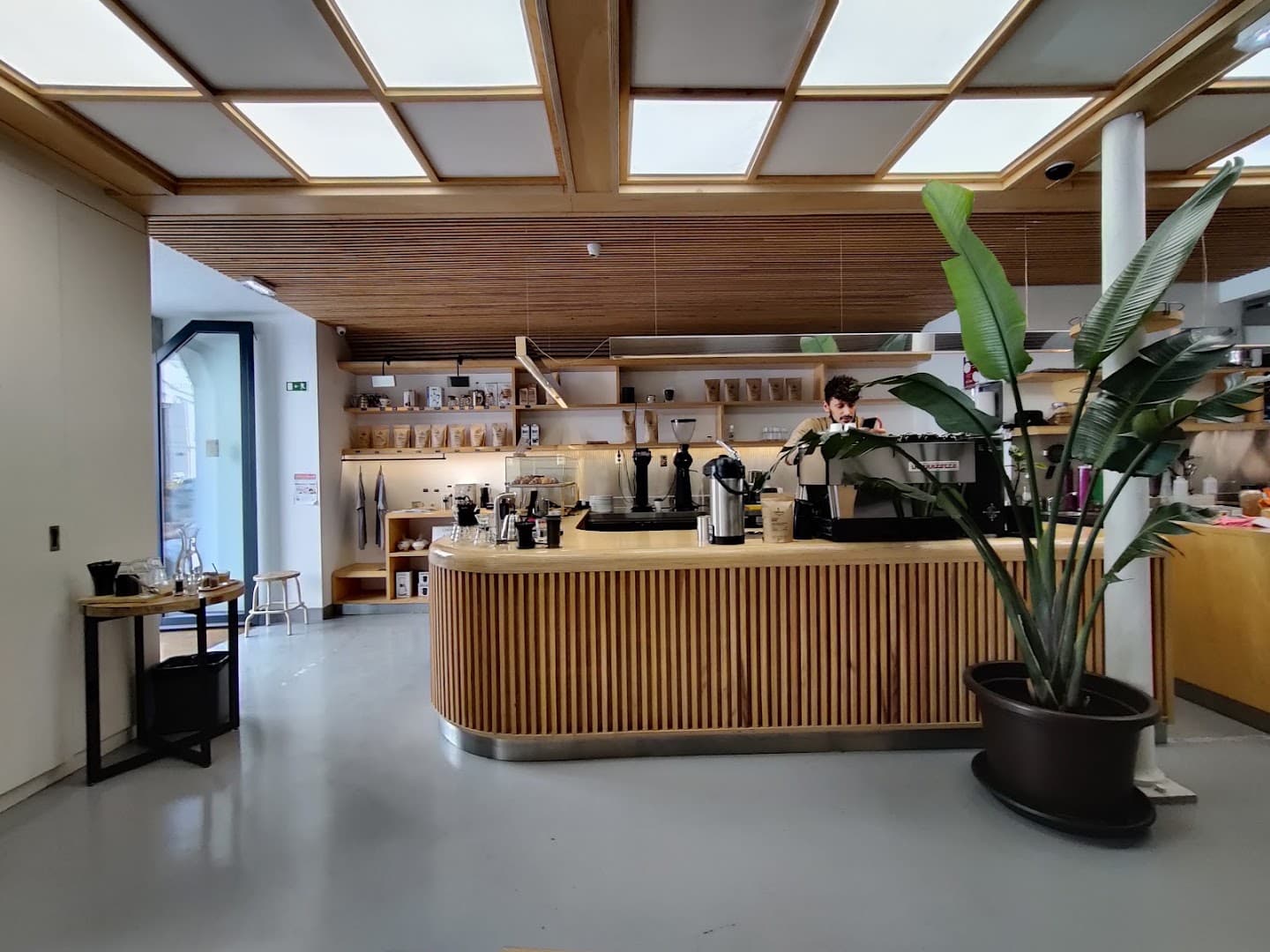 Fábrica Coffee Roasters - specialty coffee shop in Lisbon