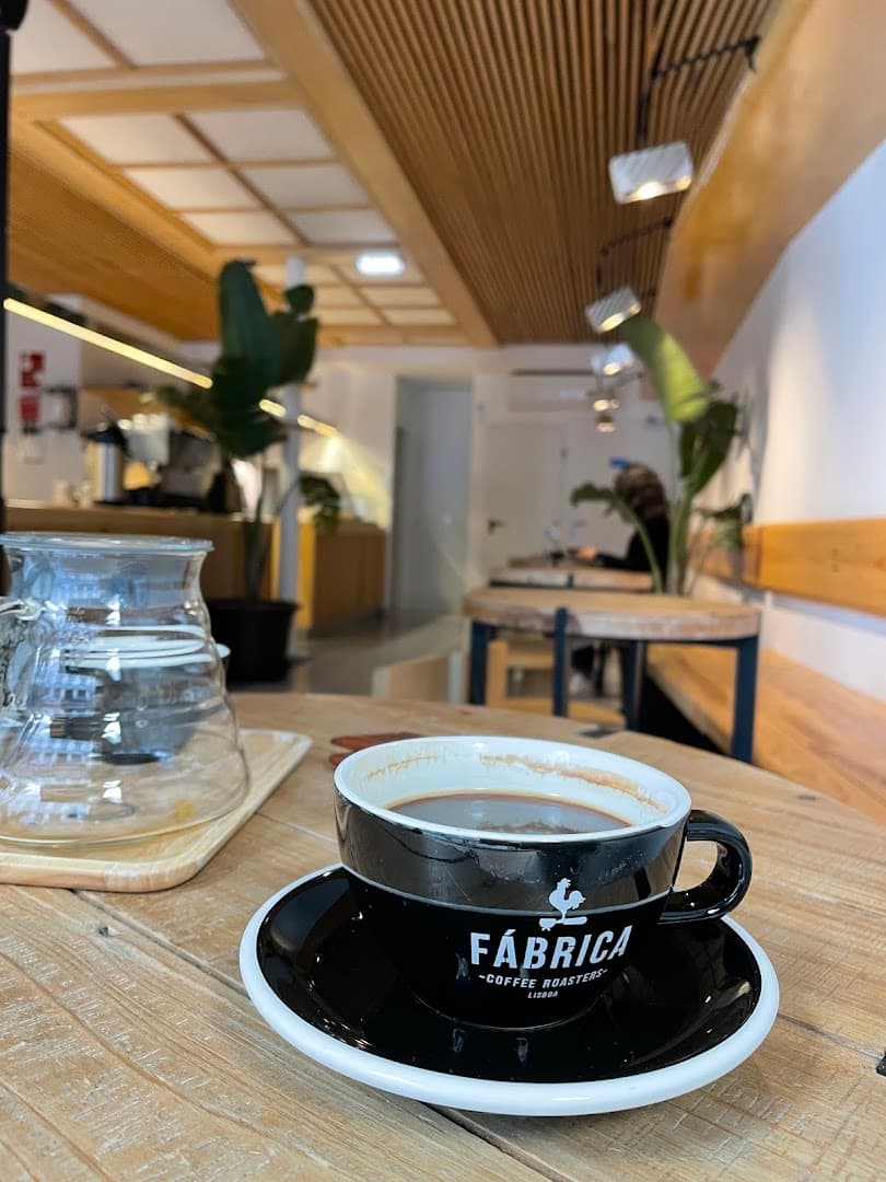 Fábrica Coffee Roasters - specialty coffee shop in Lisbon