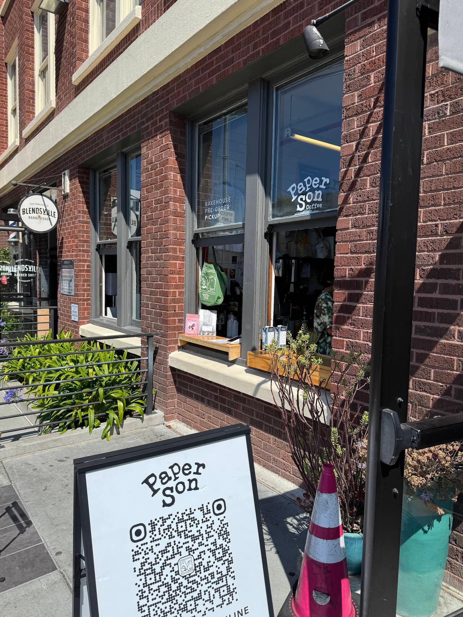 Paper Son Coffee - Dogpatch - specialty coffee shop in Dogpatch