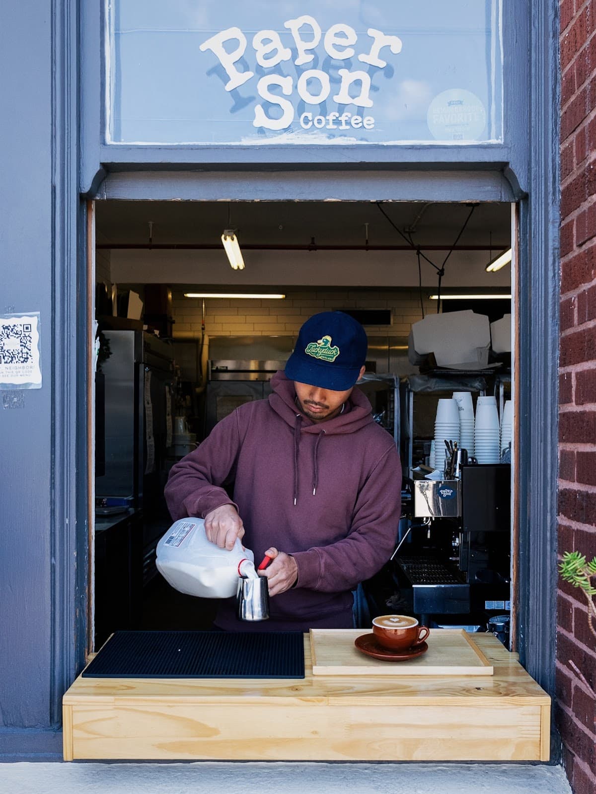 Paper Son Coffee - Dogpatch - specialty coffee shop in Dogpatch