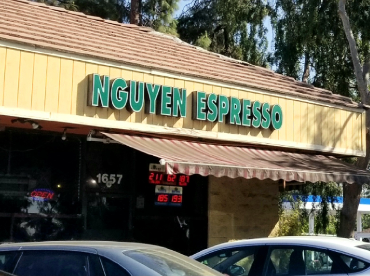 Nguyen Espresso — specialty coffee in San Jose