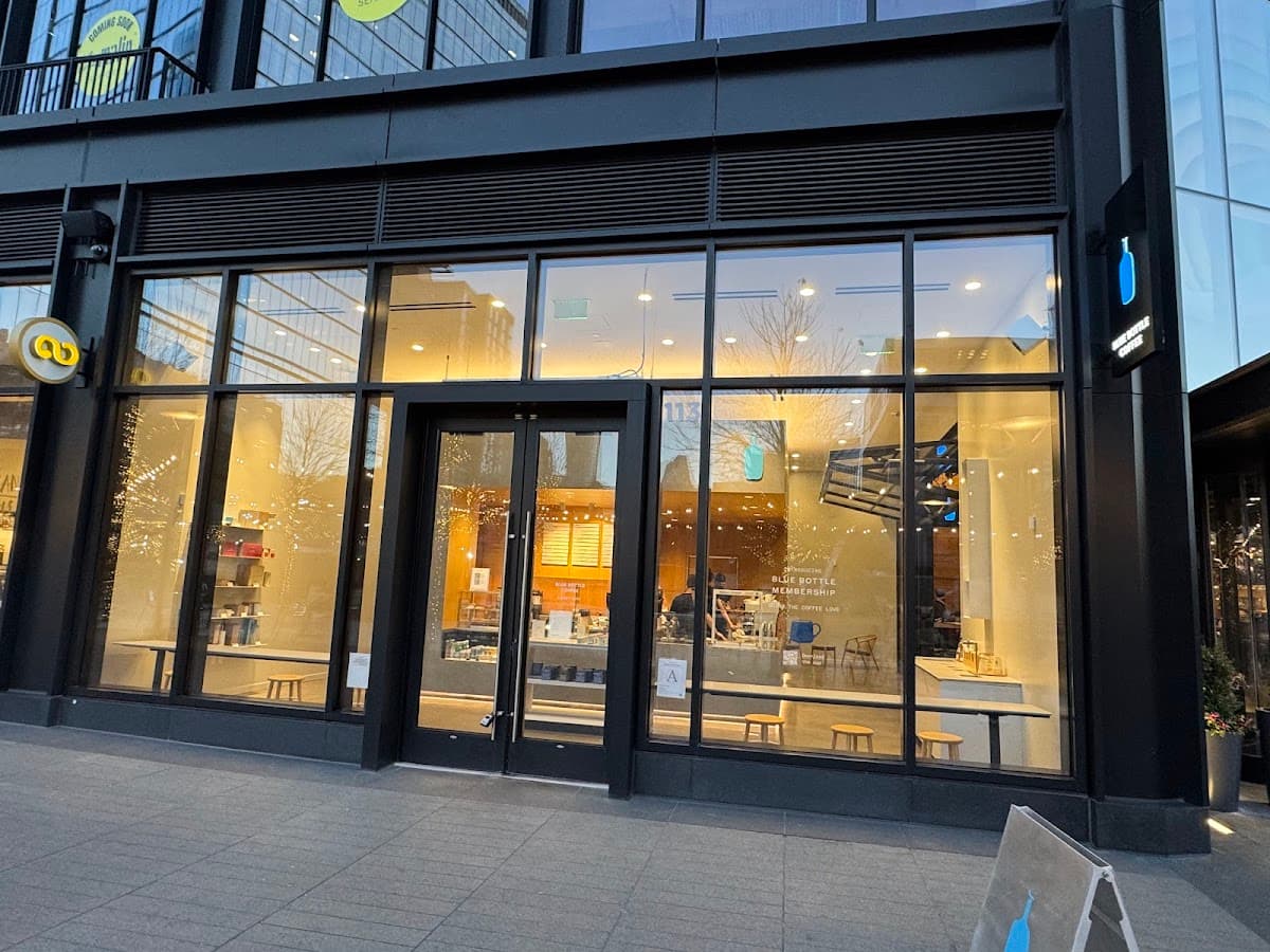 Blue Bottle Coffee - specialty coffee shop in D Street / West Broadway