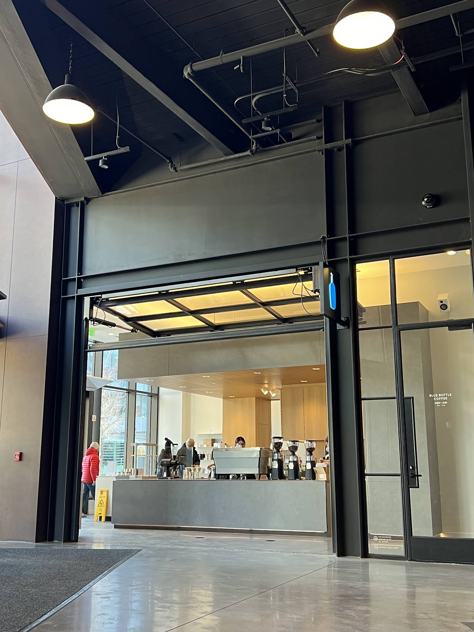 Blue Bottle Coffee - specialty coffee shop in D Street / West Broadway