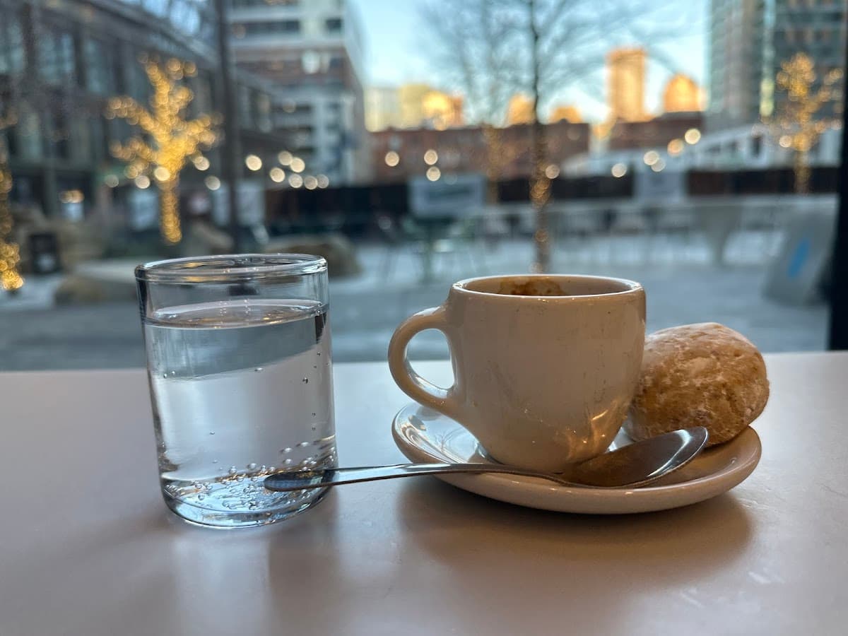 Blue Bottle Coffee - specialty coffee shop in D Street / West Broadway