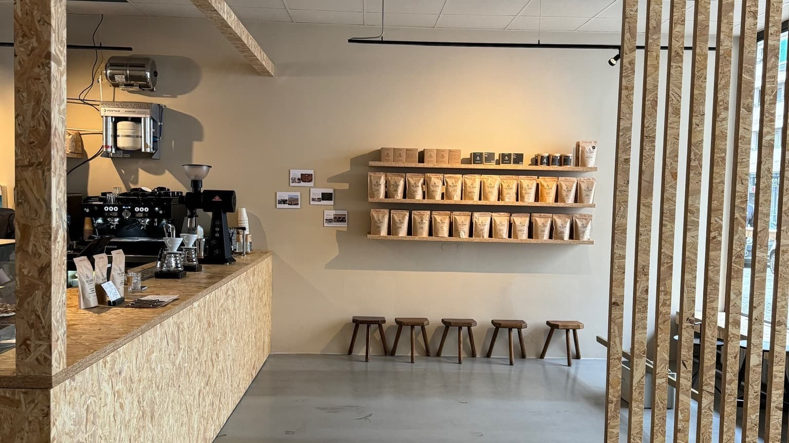 The Barn Café Checkpoint Charlie - specialty coffee shop in Berlin
