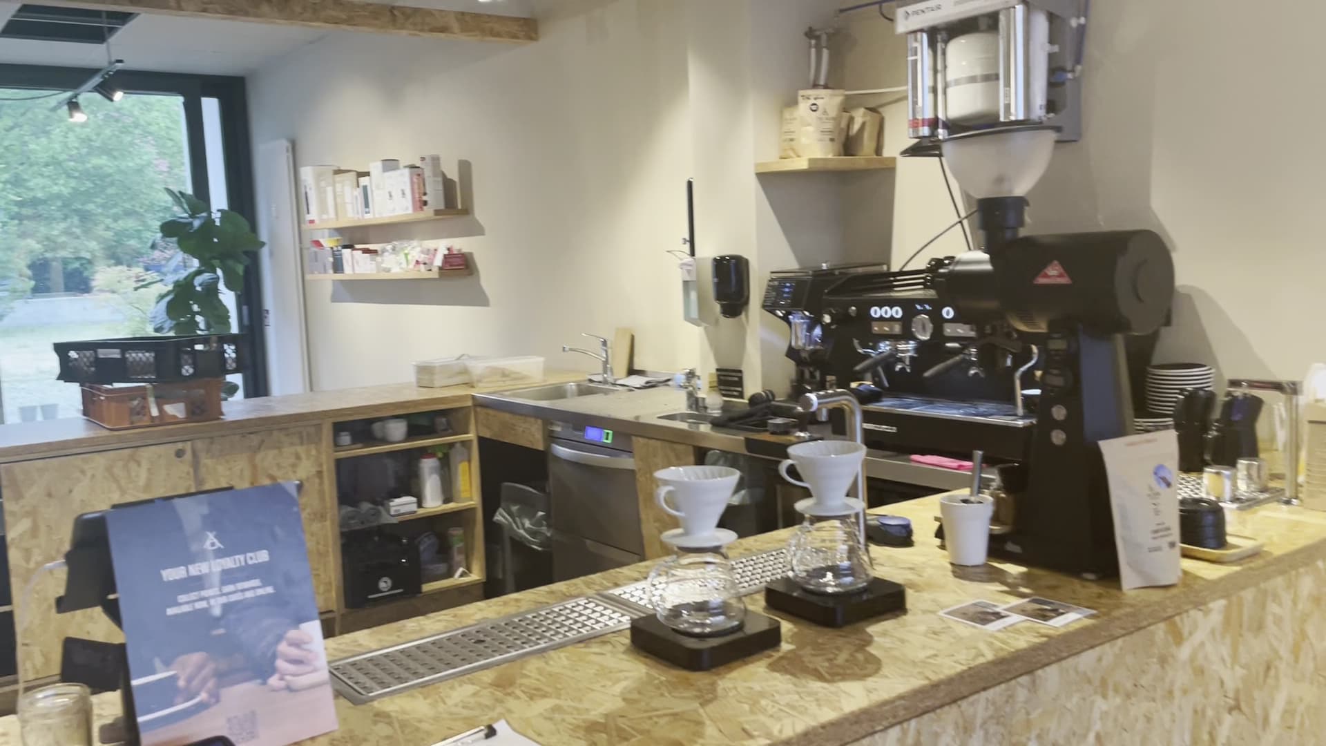 The Barn Café Checkpoint Charlie specialty coffee shop in Berlin - photo 8