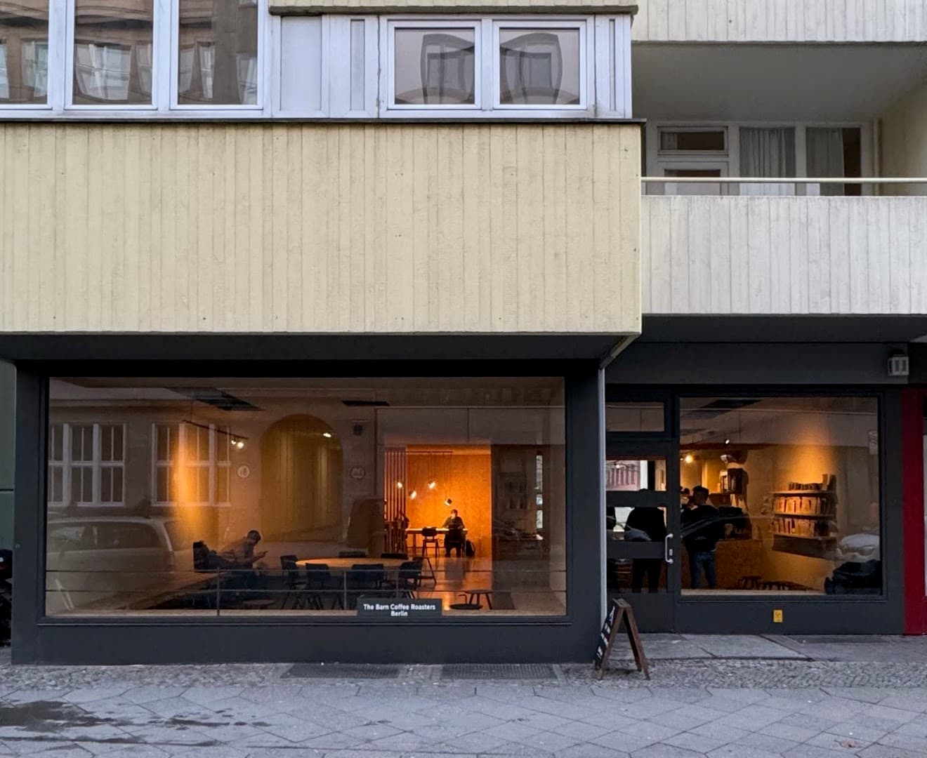 The Barn Café Checkpoint Charlie - specialty coffee shop in Berlin