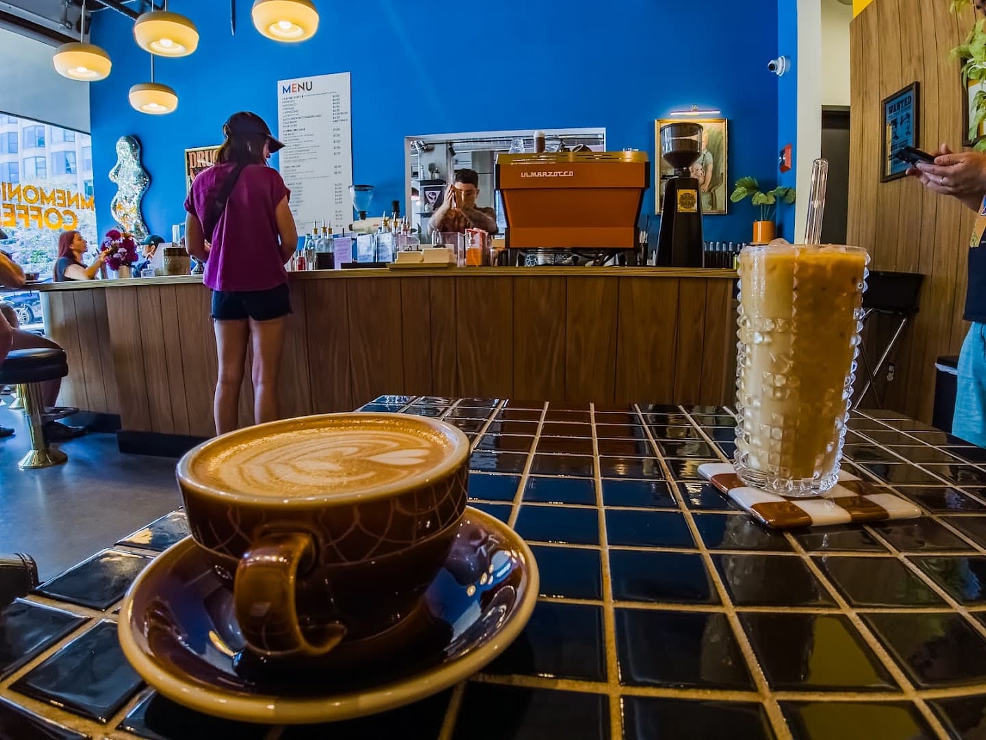 Mnemonic Coffee - specialty coffee shop in San Diego