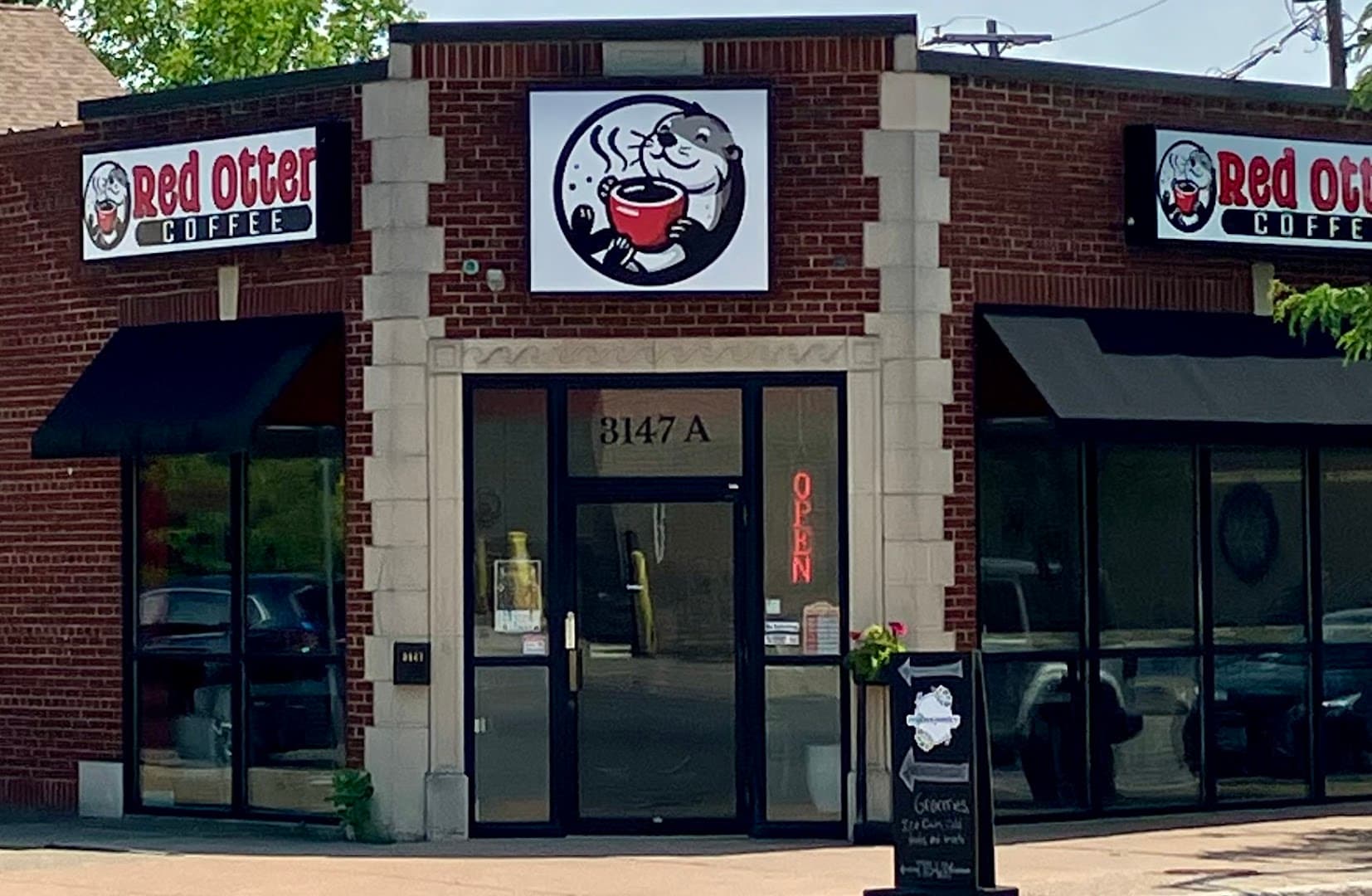 Red Otter Coffee - specialty coffee shop in Kenmore