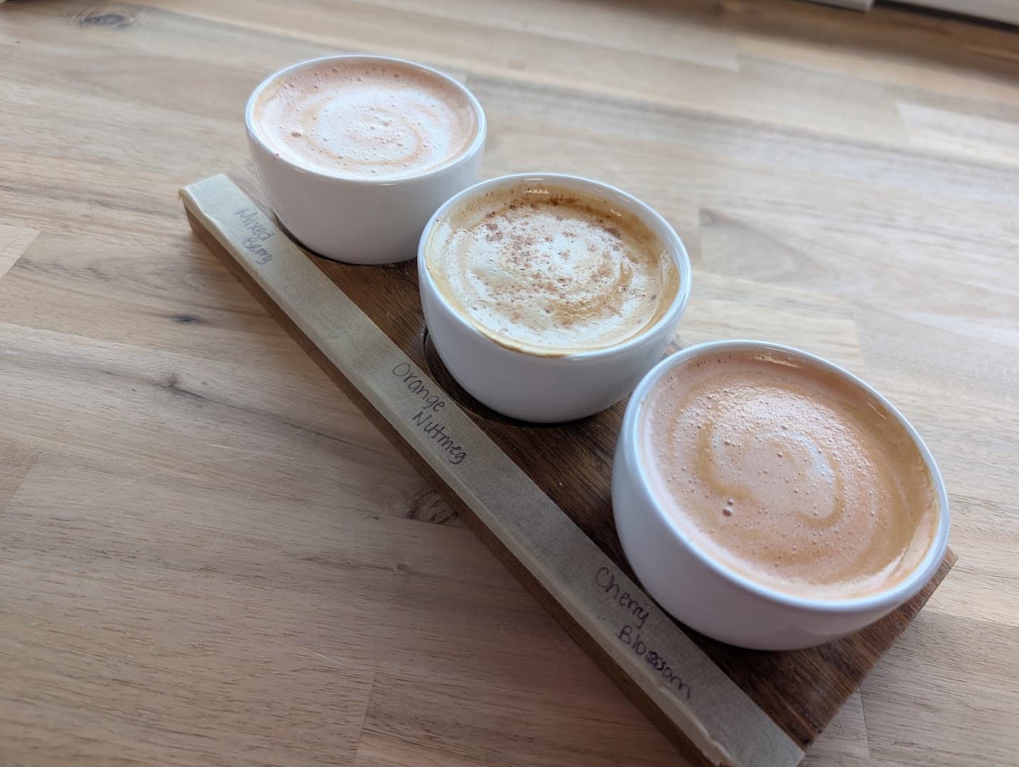Coffee at Red Otter Coffee, specialty coffee shop in Buffalo