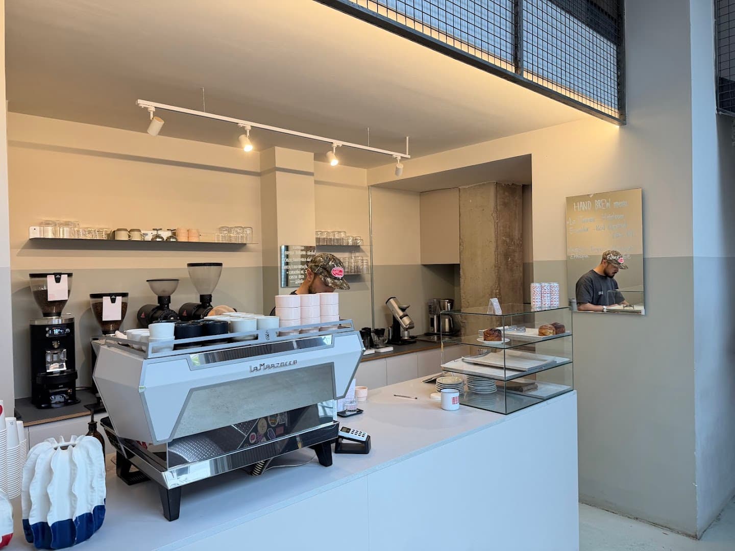 Three Marks Coffee specialty coffee shop in Barcelona - photo 7