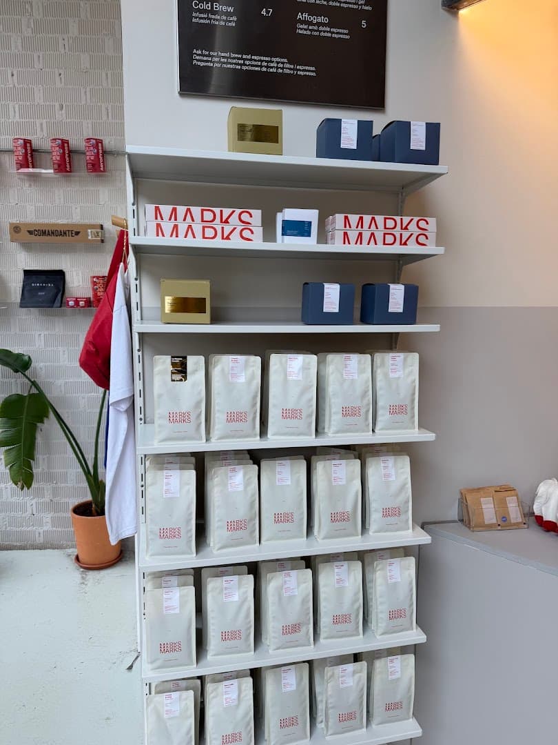 Three Marks Coffee specialty coffee shop in Barcelona - photo 9