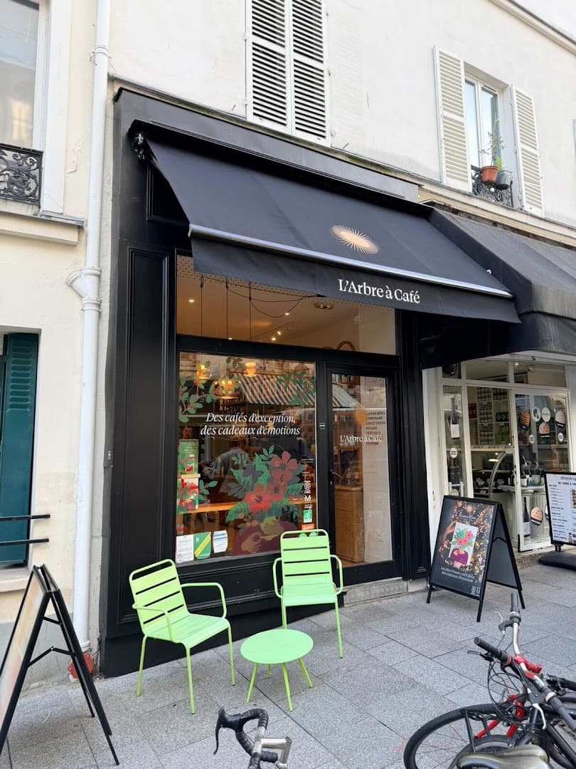 L'Arbre à Café - Café de Spécialité & Coffee Shop - Oberkampf — specialty coffee in Paris